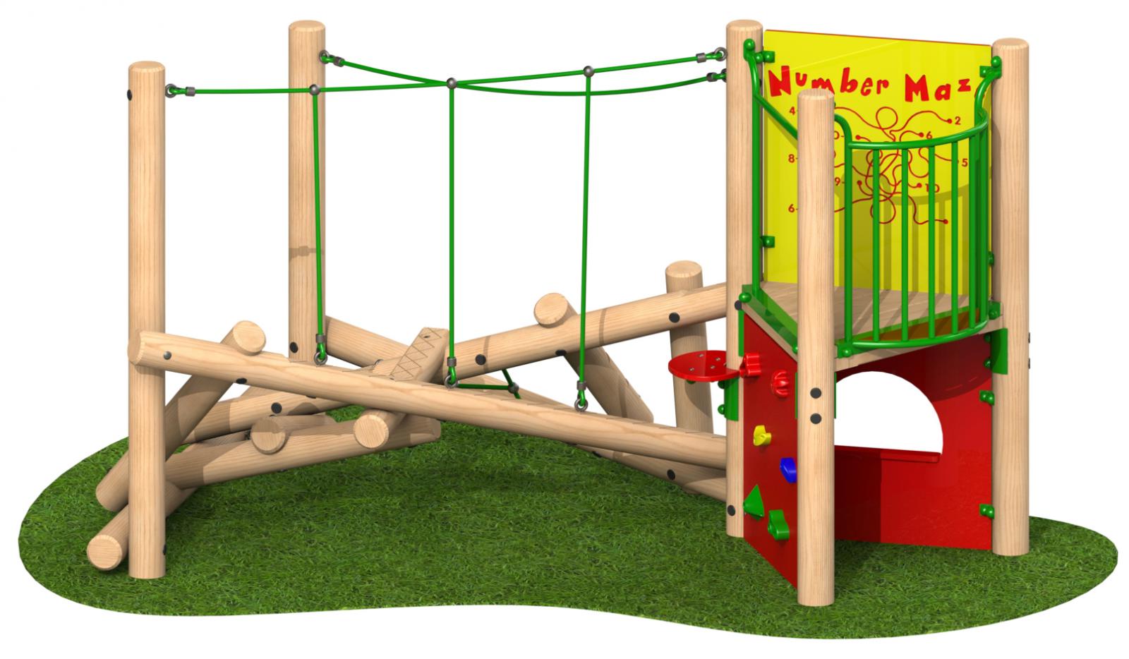 Clamber Stack Midi 1 with Deck